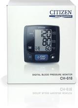 Citizen CH-618 Wrist Digital Blood Pressure Monitor