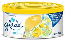 Glade Air Freshner Gel, Lemon, 70gm