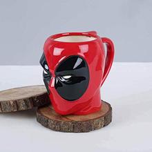 Zesta Marvel Edition 3D Ceramic Superhero Coffee and Tea Mug