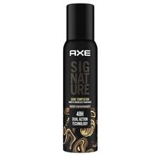 Axe Signature Dark Temptation No Gas Deodorant Bodyspray For Men, 154ml