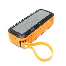 W-KING S20 Portable Wireless Waterproof Outdoor Bluetooth Speaker - Orange