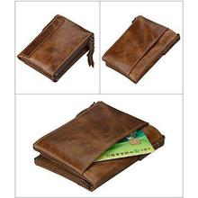 Contact's Brown Men's Wallet