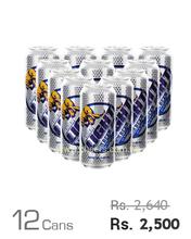 Arna Light 500ML Can Beer (Min. Order 1 Case)