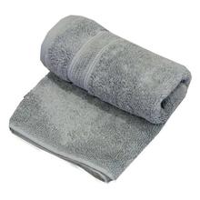 Light Blue Plain Medium Sized Cotton Hand Towel