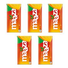 Maaza Mango Juice (Bundle of 5 x 135ml) - Sale Item [BBD: 15 December 2023]