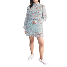 Floral Printed Dress Featuring For Women