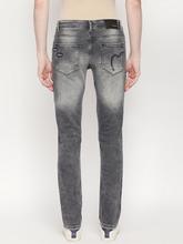 Being Human Grey Solid Slim Fit Jeans For Men - Bhdi9135