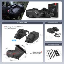 Rhinowalk 28L Waterproof Motorcycle Pannier Side Bag