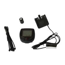 SB-318C 14-Function LCD Display Wireless Bicycle/Bike Computer - Black