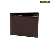 Gallant Gears Black Leather Wallet for Men (5034-2)