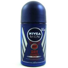 Nivea for Men Dry Impact Antiperispirant Deodorant Roll-on (50ml)