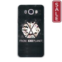 SALE- Exo Kpop band BTS boys pattern hard White Case cover