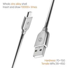 Metal Micro USB Cable