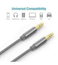 High Quality Audio Cable 3.5mm Stereo Aux Cord