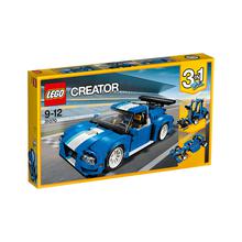 Lego Creator (31070) Turbo Track Racer Build Toy Car For Kids