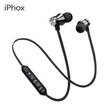 SALE- iPhox Waterproof Sport Bluetooth Earphone Magnetic Attraction