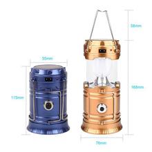 Rechargeable Lantern for Camping Hiking Emergency Lighting