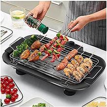 Electric Barbecue Grill And Barbecue Grill Toaster Multi Function