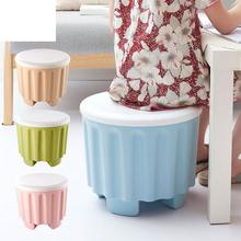 Stackable Storage Box Stool