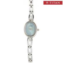 Titan Raga Multicolored Dial Silver Stainless Steel Watch For Women - (2253SM01)