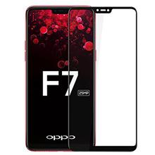 Oppp F7 5D Tempered Glass And Screen Protector