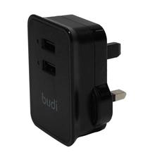 Budi Travel/Home Adapter With Cable