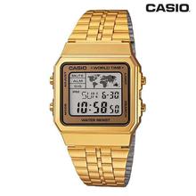 Casio Square Dial Analog Watch(Unisex) -A500WGA-9DF