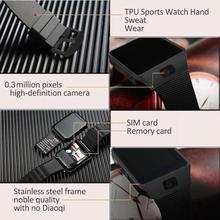 DZ09 Watch Smart Watch Men SIM TF Card Bluetooth