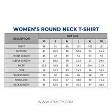 KTM CTY Women's Round Neck T-shirt (KRNT26206-8a)