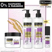 TRESemme Pro Pure Damage Recovery Serum, with Fermented Rice Water, Sulphate Free & Paraben Free, for Damaged Hair, 60 ml