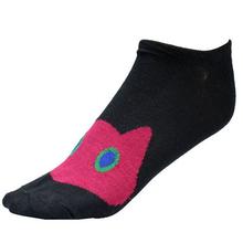 Happy Feet Cat Eye Loafer Socks Pack of 3 Pairs[2007]