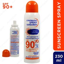 Wokali Spray Sunscreen SPF 90+ Ultra Lightweight with Collagen 230ml- Original Genuine Product of France- NS Suppliers