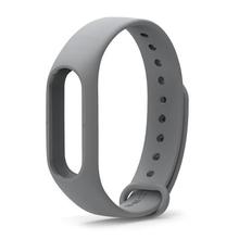 Mijobs mi band 2 Accessories Pulseira Miband 2 Strap Replacement Silicone Wriststrap for Xiaomi Mi2 Smart Bracelet Wrist Band