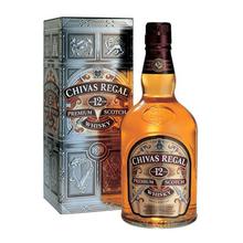 Chivas Regal 12 Year Old Scotch Whisky 750ml