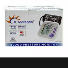 Original 1 year warranty Dr. Morepen Automatic Digital Blood Pressure Monitor Machine bp Measuring set