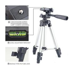 Aafno Pasal Tefeng 3110 - Tripod Stand - Black & Silver