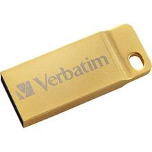 verbatim 16GB Metal Executive USB 3.0 Flash Drive – Gold(99104)