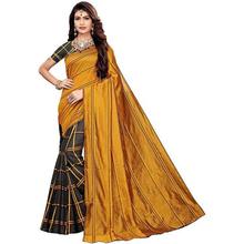 Anni Designer Women's Cotton Silk Blend Lining Saree With