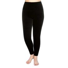 Black Soft Velvet Sweatpants For Women