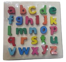 Multicolored Rainbow Lowercase Learning Letters For Kids