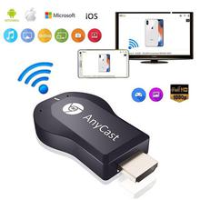 AnyCast WiFi Display Dongle Receiver Airplay Miracast 1080P HDMI TV DLNA