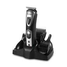 Kemei KM-1617 Pro Hair Trimmer Rechargeable Hair Clipper Shaver