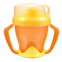 Kidsme Patented Non-Spill Training Cup 180ml