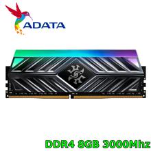 Adata  XPG SPECTRIX D41 DDR4 8 GB 3000Mhz Gaming Rgb Ram