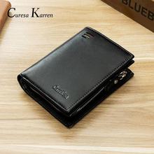 new Genuine men's high quality business fashion leather