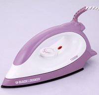 Black & Decker Dry Iron, 1300 Watts - F1500