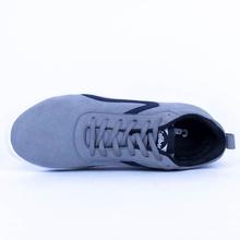 Caliber Shoes Blue Casual Lace Up Shoes For Men (516 SR )