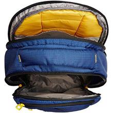 Gear 30 ltr Casual Backpack (BKP0SPAC40512, Navy Blue and Yellow)