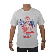 FORCA BARCA The Legends of FC BARCELONA Printed Unisex T-Shirt