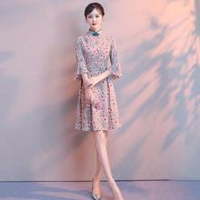 National style cheongsam _2020 summer new national style